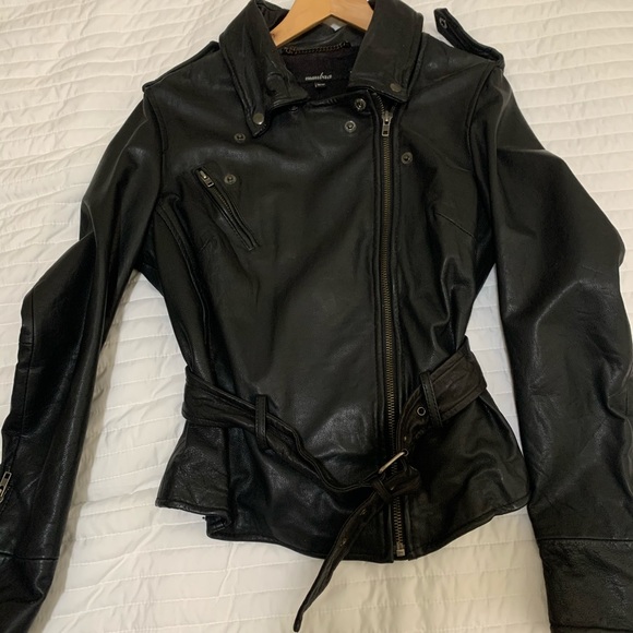 Jackets & Blazers - Leather jacket great condition